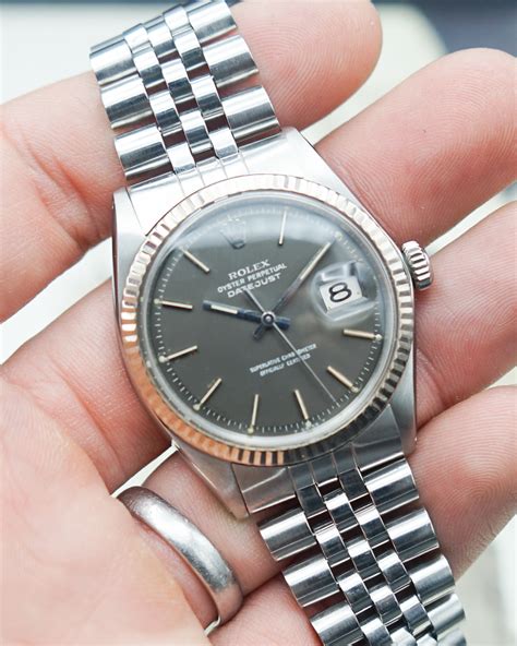 rolex oyster perpetual datejust 1970s.